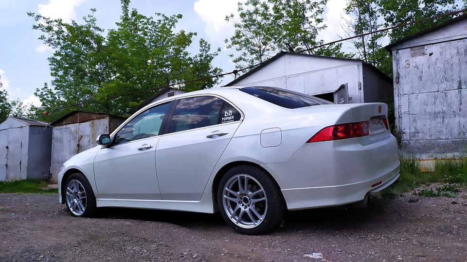 Май 2023 — Honda Accord (7G)