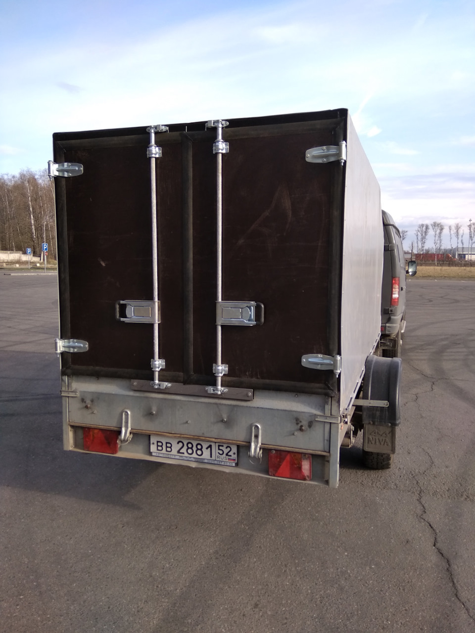 Фото в бортжурнале ГАЗ Соболь 4х4. Запчасти на фото: 288152