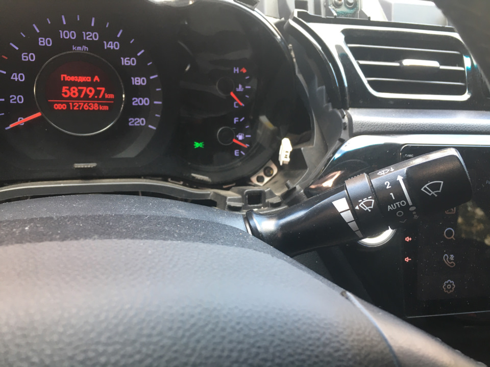 Фото в бортжурнале KIA Rio (3G)