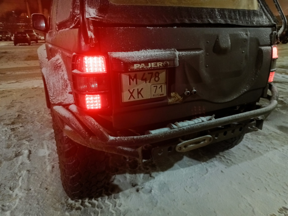 Фото в бортжурнале Mitsubishi Pajero (2G)