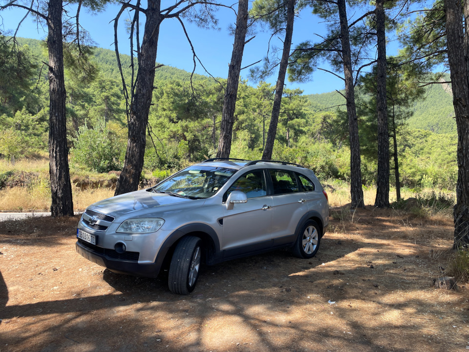 Фото в бортжурнале Chevrolet Captiva (1G)