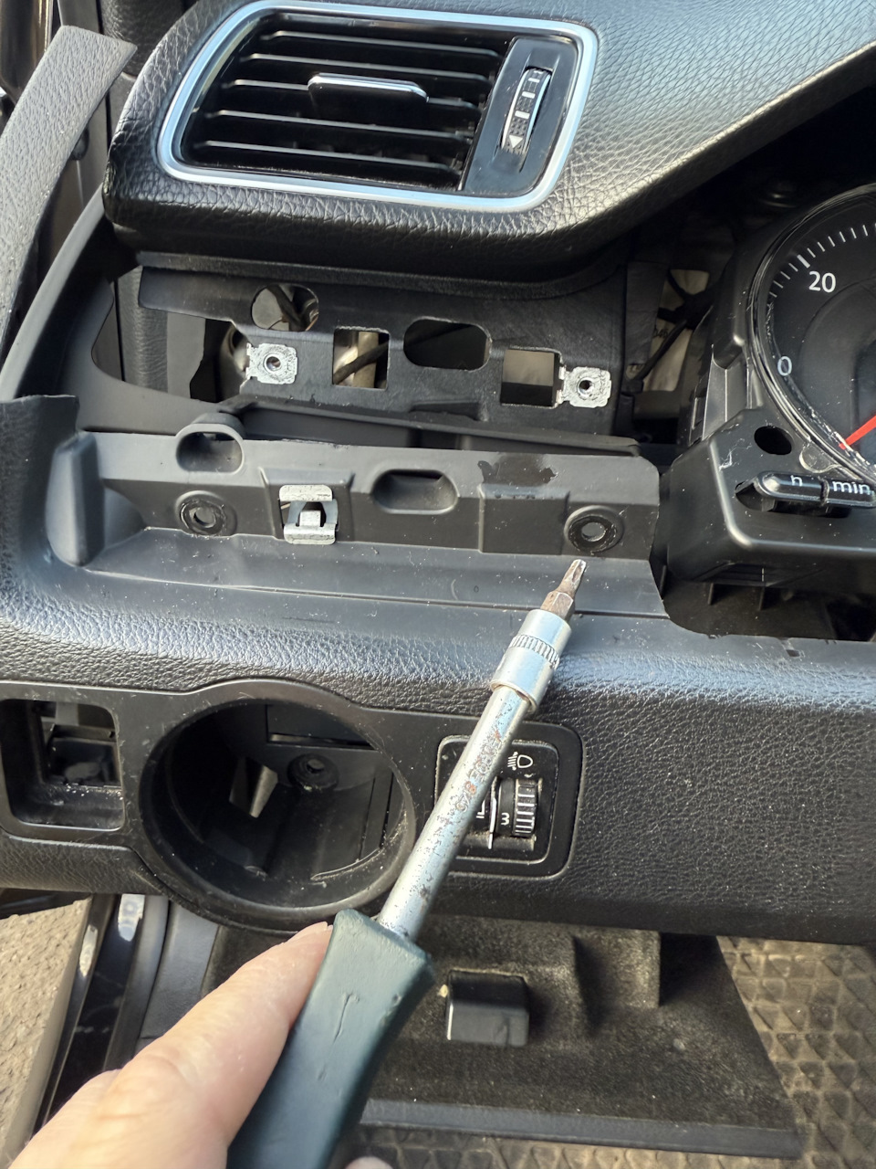 Фото в бортжурнале Volkswagen Passat B6