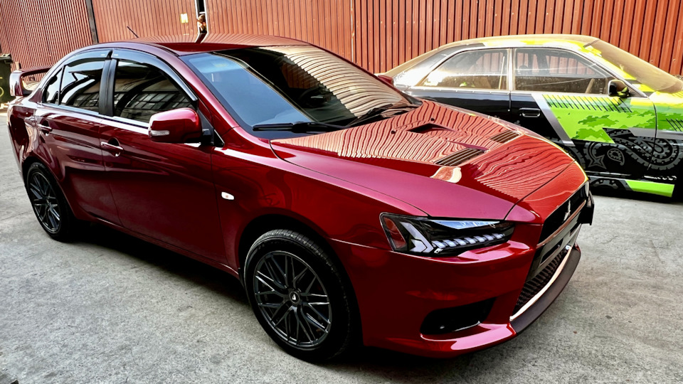 Mitsubishi Lancer M&M’s