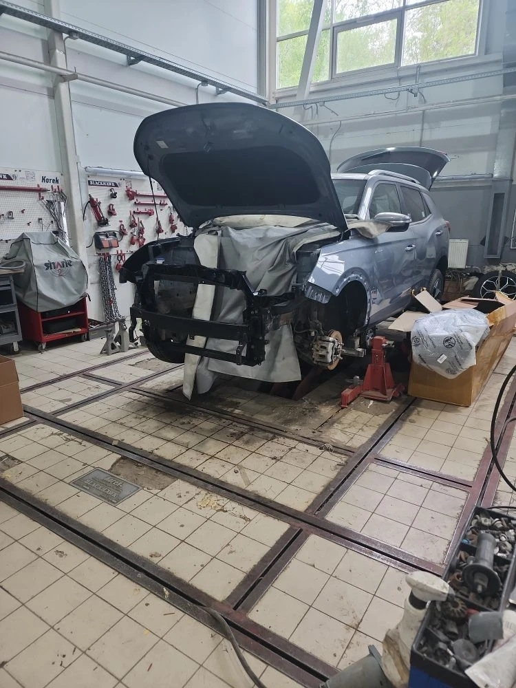 В работе) — SsangYong Korando (c300)