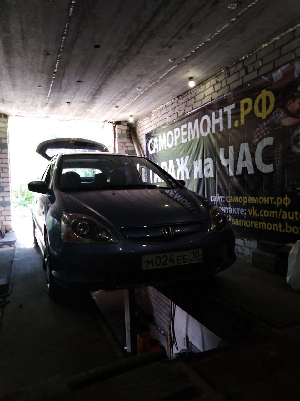 Фото в бортжурнале Honda Civic Hatchback (7G)