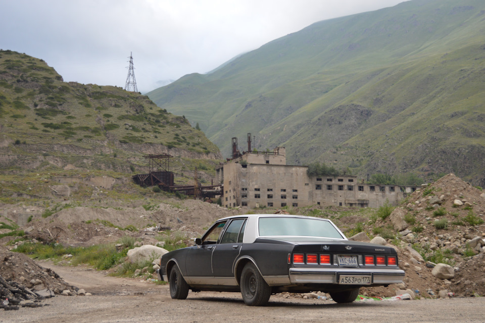 Фото в бортжурнале Chevrolet Caprice (3G)