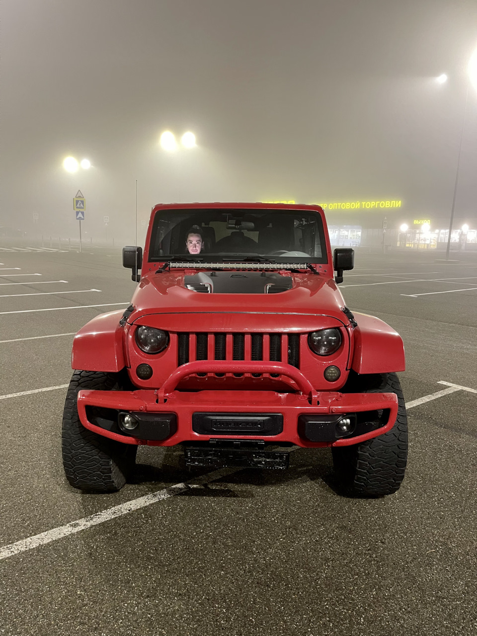 Фото в бортжурнале Jeep Wrangler (JK)