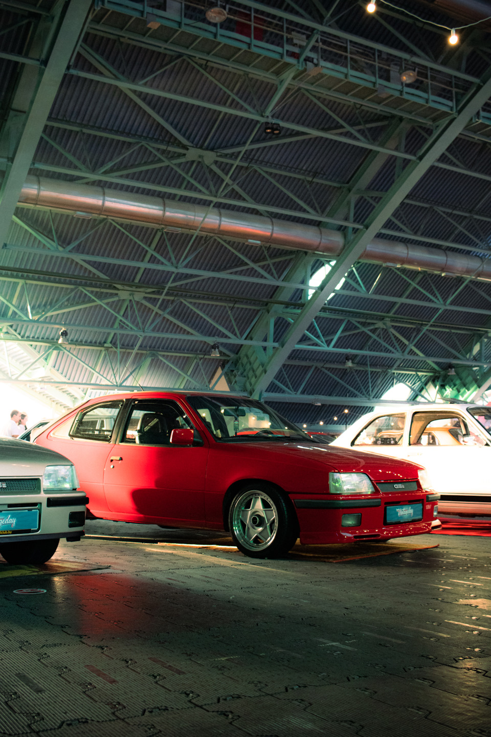 Фото в бортжурнале Opel Kadett E