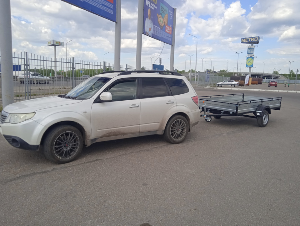 Фото в бортжурнале Subaru Forester (SH)