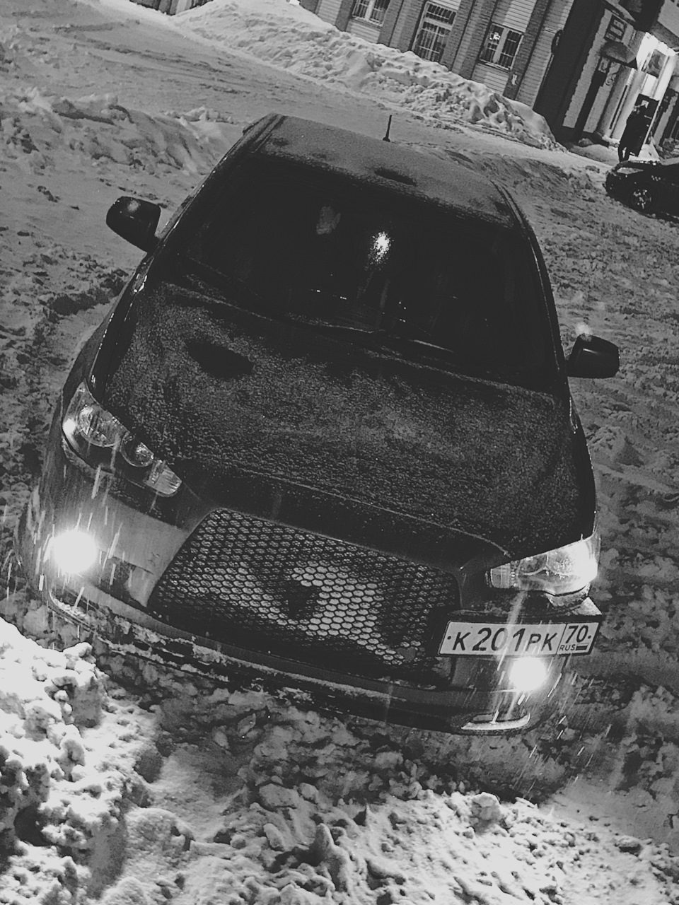 Фото в бортжурнале Mitsubishi Lancer X