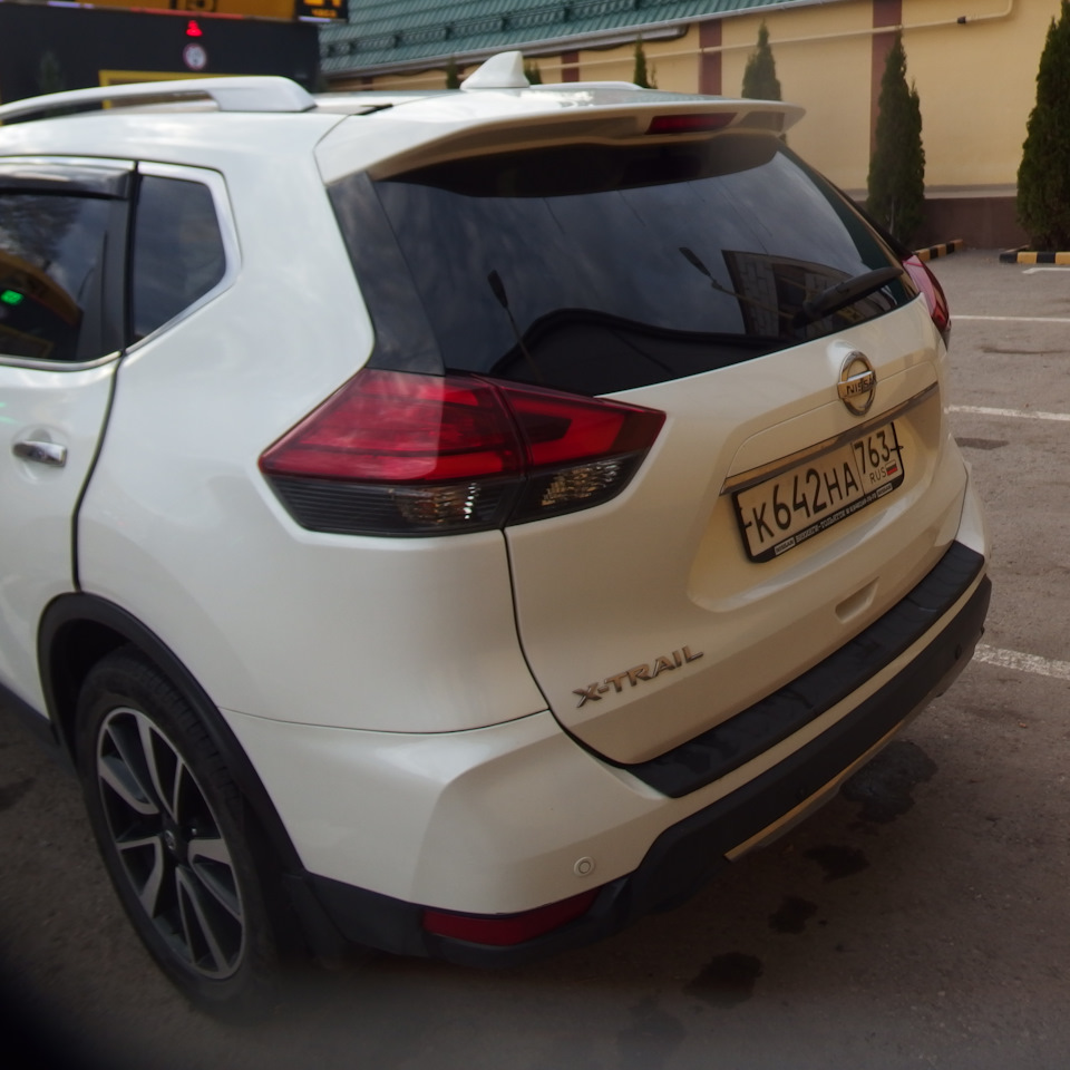 Фото в бортжурнале Nissan X-Trail III (t32). Запчасти на фото: 814424
