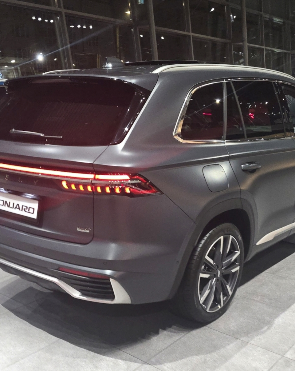 Фото в бортжурнале Geely Monjaro