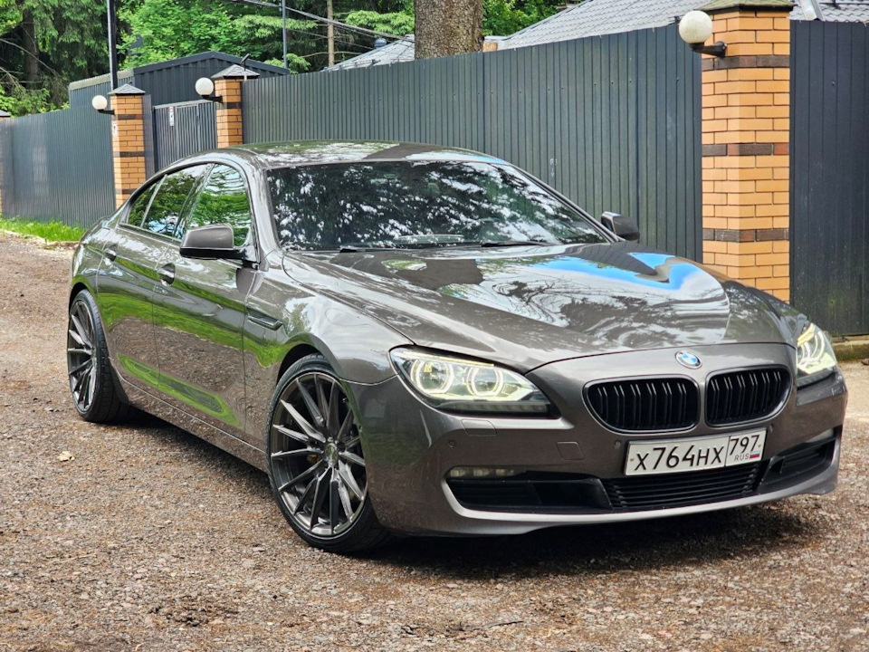 Фото в бортжурнале BMW 6 Series Gran Coupe (F06)