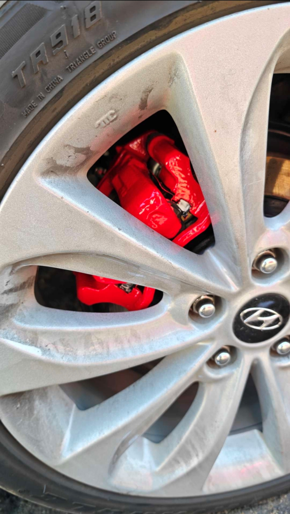 Фото в бортжурнале Hyundai i40