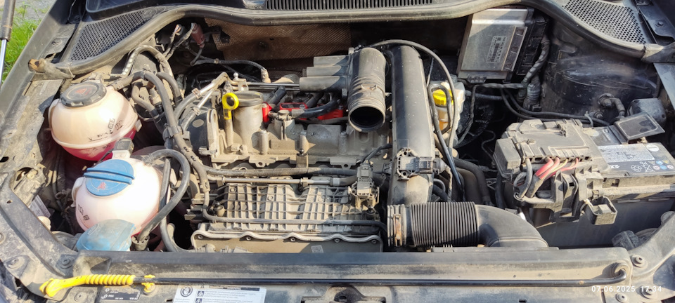 Фото в бортжурнале Volkswagen Polo Sedan