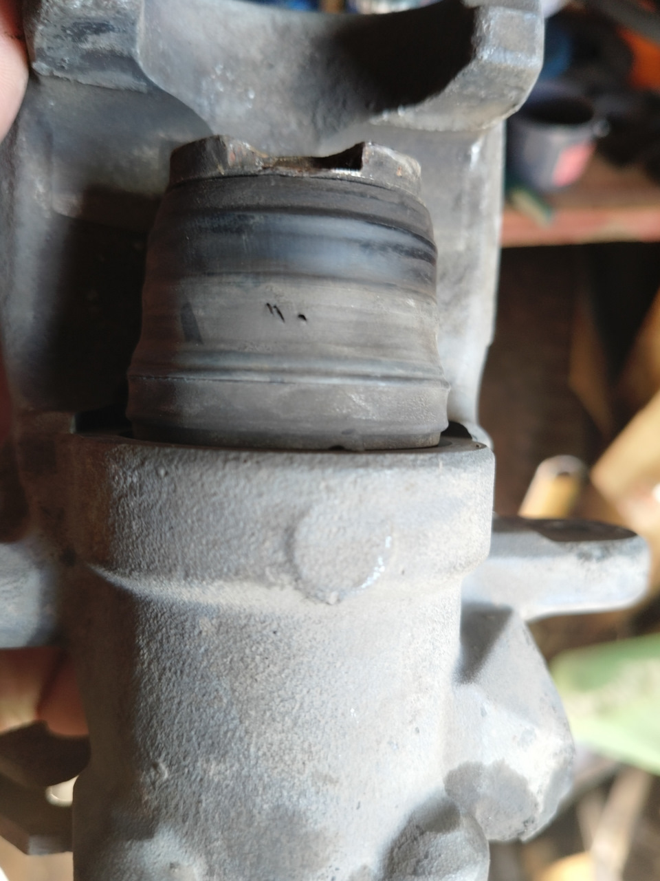 Фото в бортжурнале Toyota Corolla (140/150)