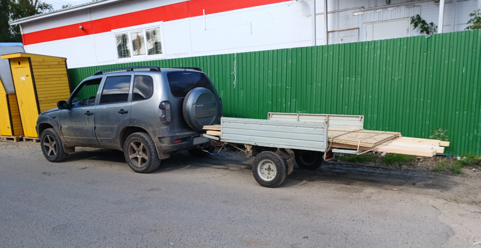 Фото в бортжурнале Chevrolet Niva GLX