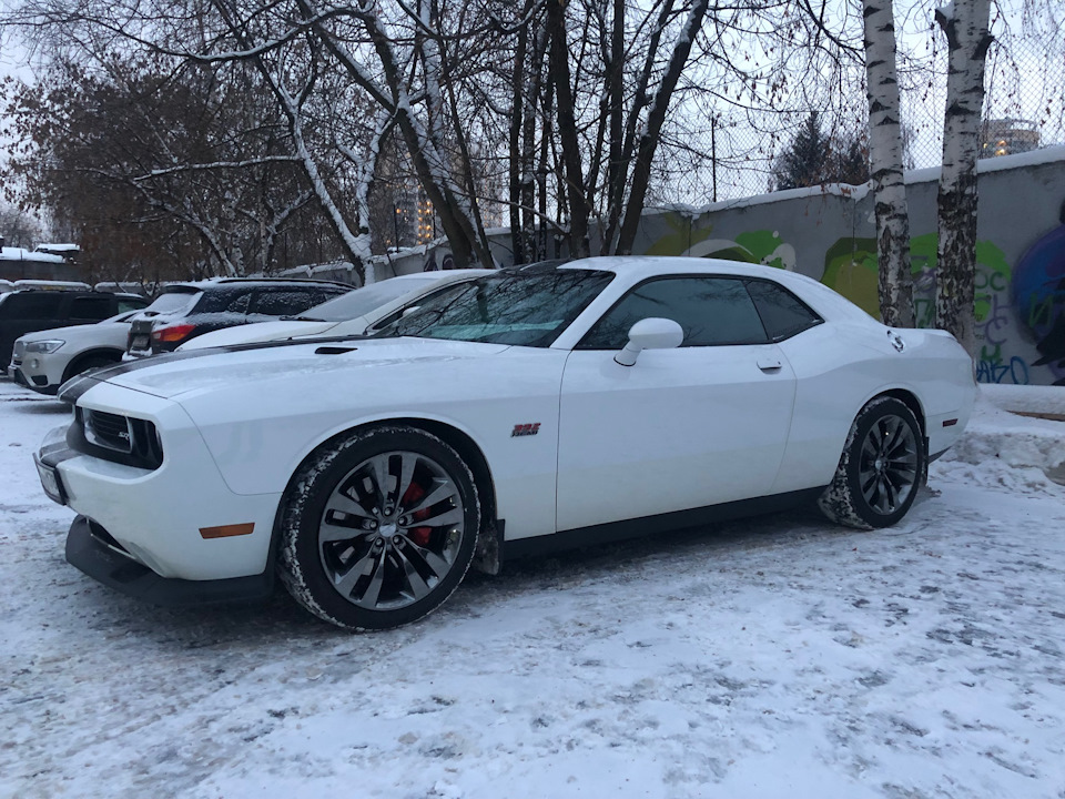 Фото в бортжурнале Dodge Challenger