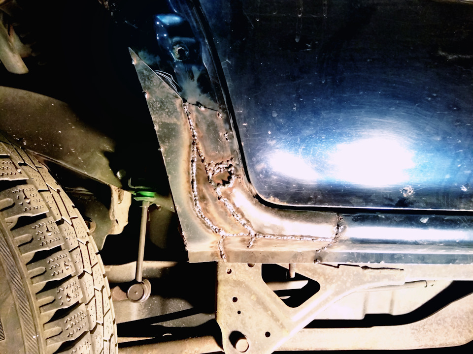 Ну, я пытался… — Toyota 4Runner (2G)