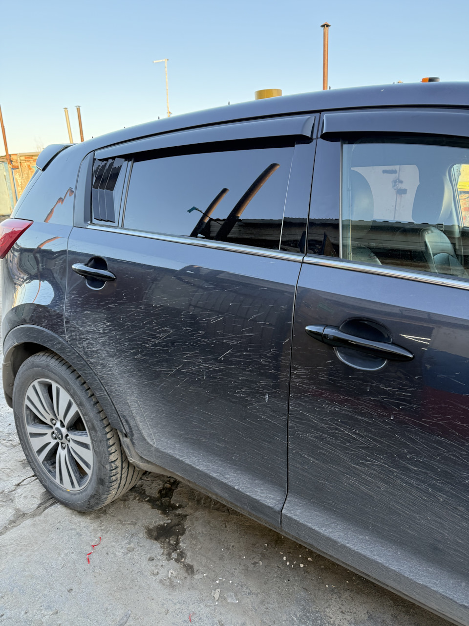 Фото в бортжурнале KIA Sportage (3G)