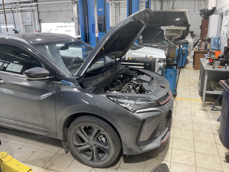 Фото в бортжурнале Geely Coolray (2023)