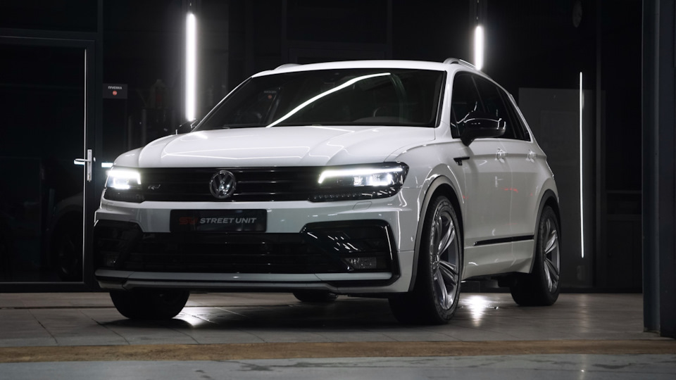 Volkswagen Tiguan Сын маминой подруги 😎