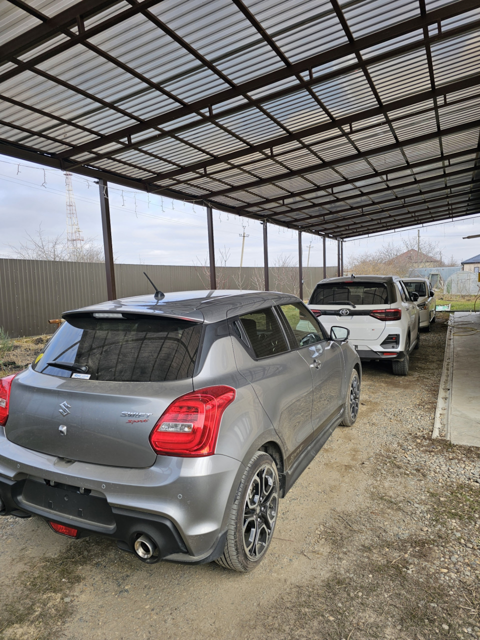 Фото в бортжурнале Suzuki Swift Sport (3G)