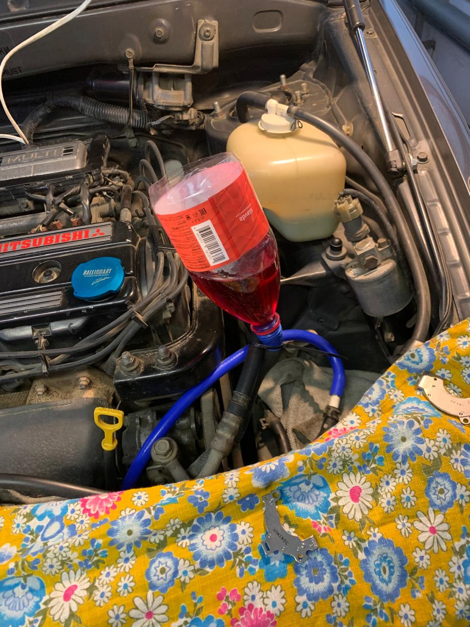 Фото в бортжурнале Mitsubishi Chariot (2G)