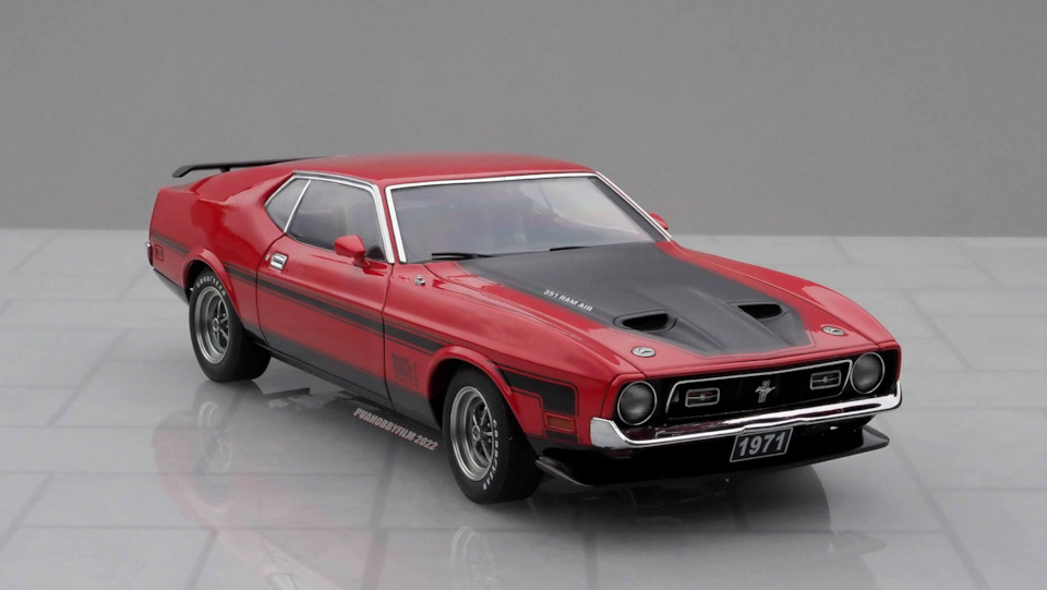 1/18 Ford Mustang Mach I, 1971 (AUTOart #72822) — Сообщество