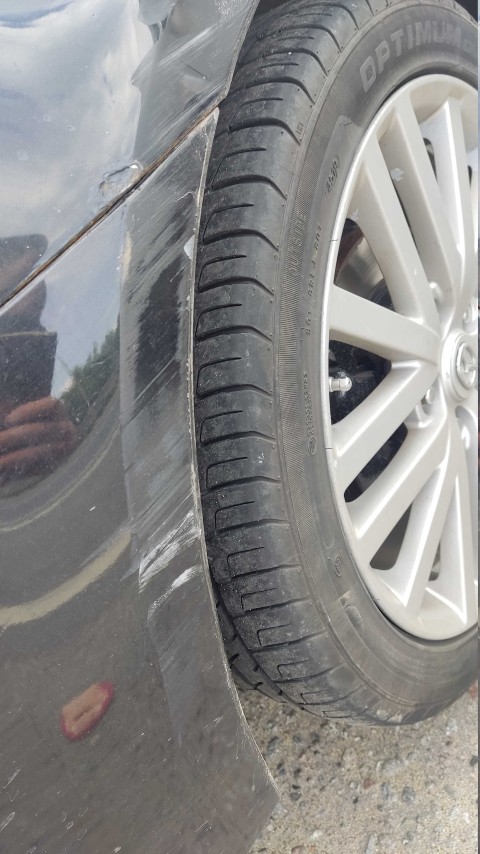 Фото в бортжурнале Mazda 6 (1G) GG