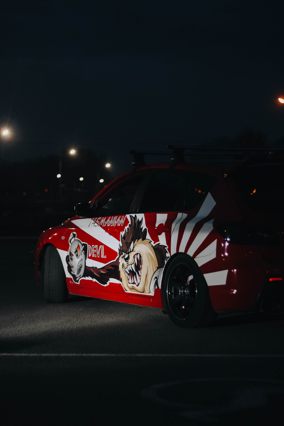 Фото в бортжурнале Mazda 3 (1G) BK