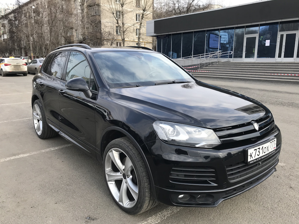 Фото в бортжурнале Volkswagen Touareg (2G)