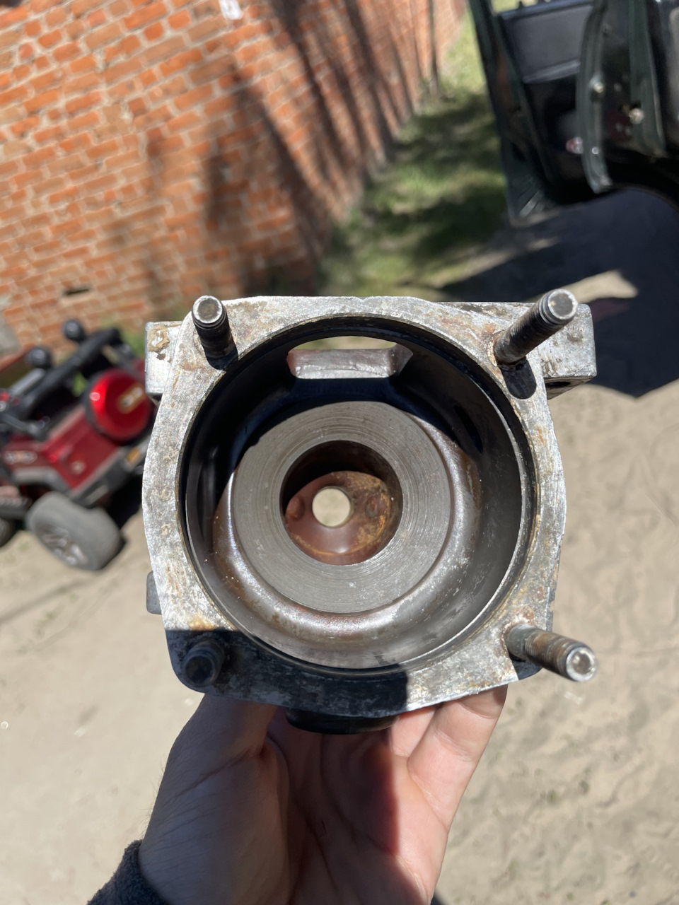 Фото в бортжурнале Chevrolet Niva (1G)