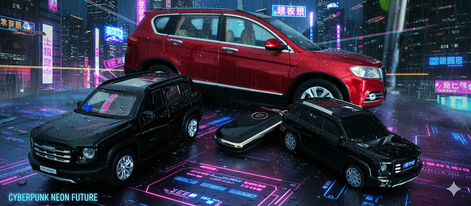 Фото в бортжурнале Haval Dargo
