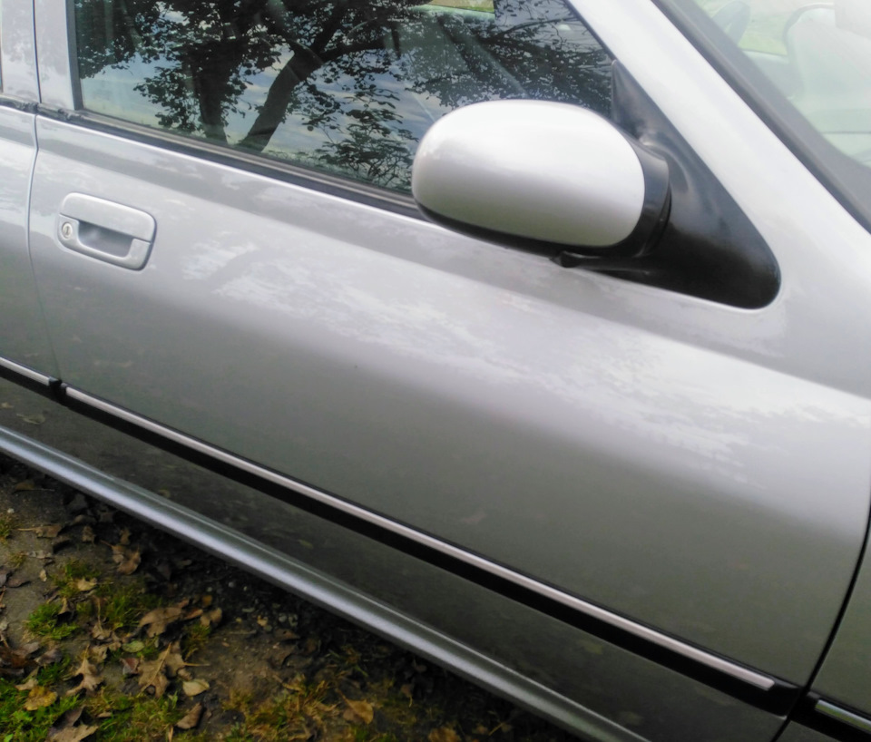 Залечили рану Льву.) — Peugeot 406