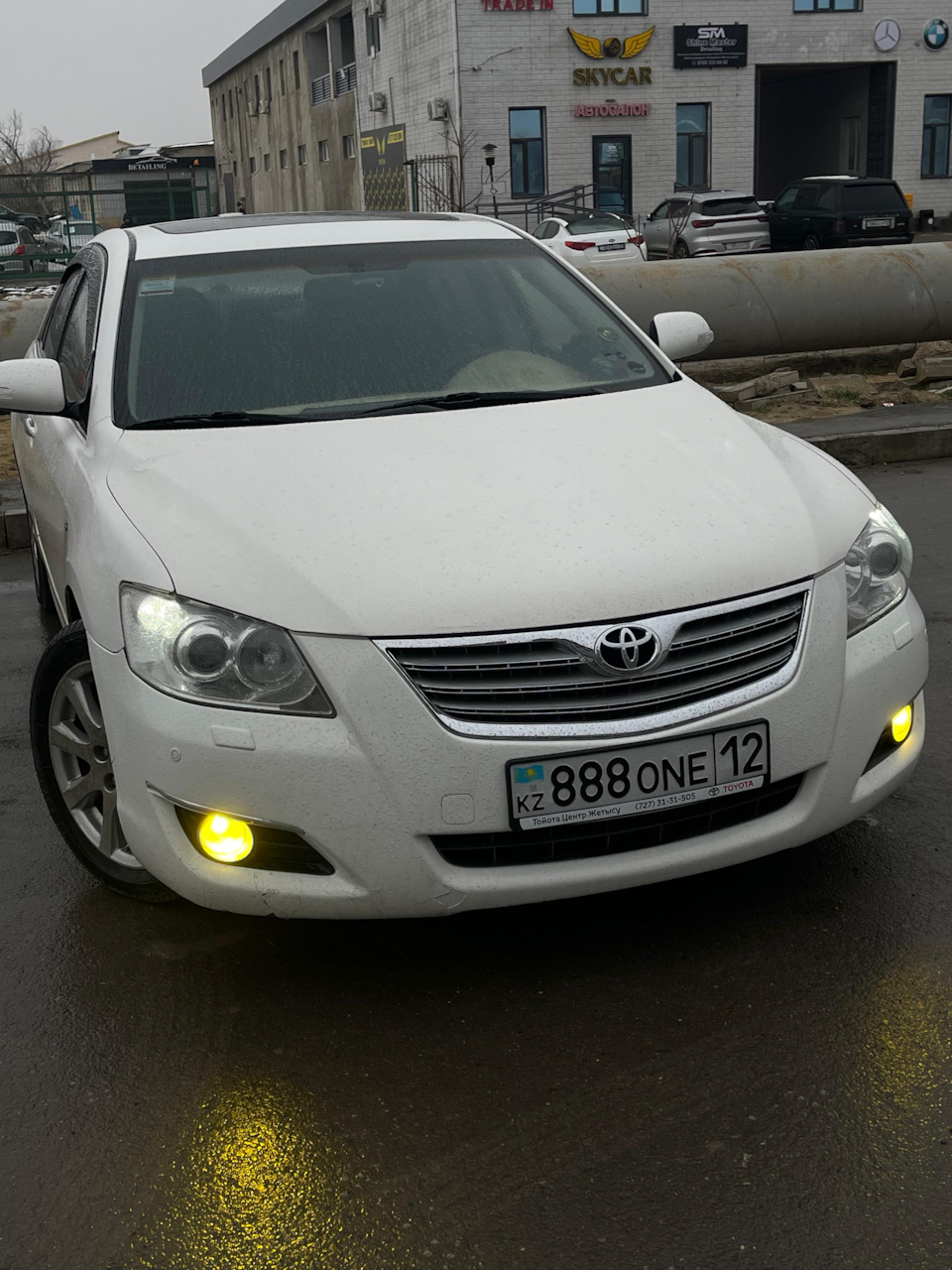 Конечный вариант, теперь вид другой — Toyota Aurion