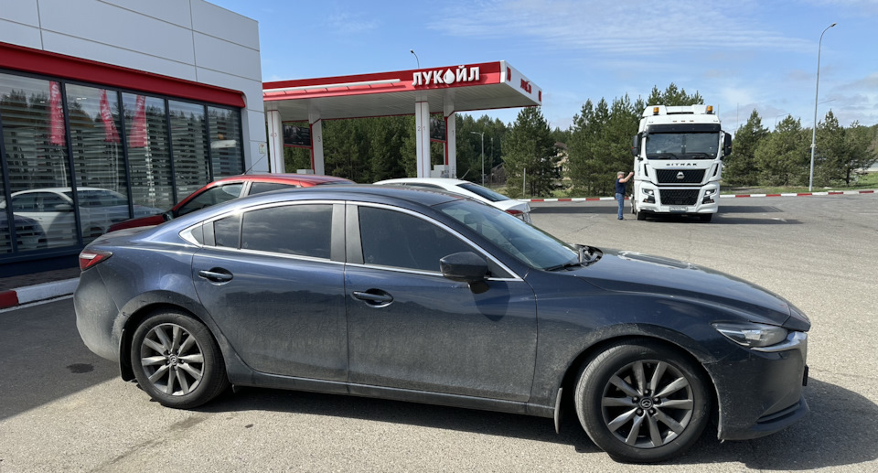 Фото в бортжурнале Mazda 6 (3G) GJ