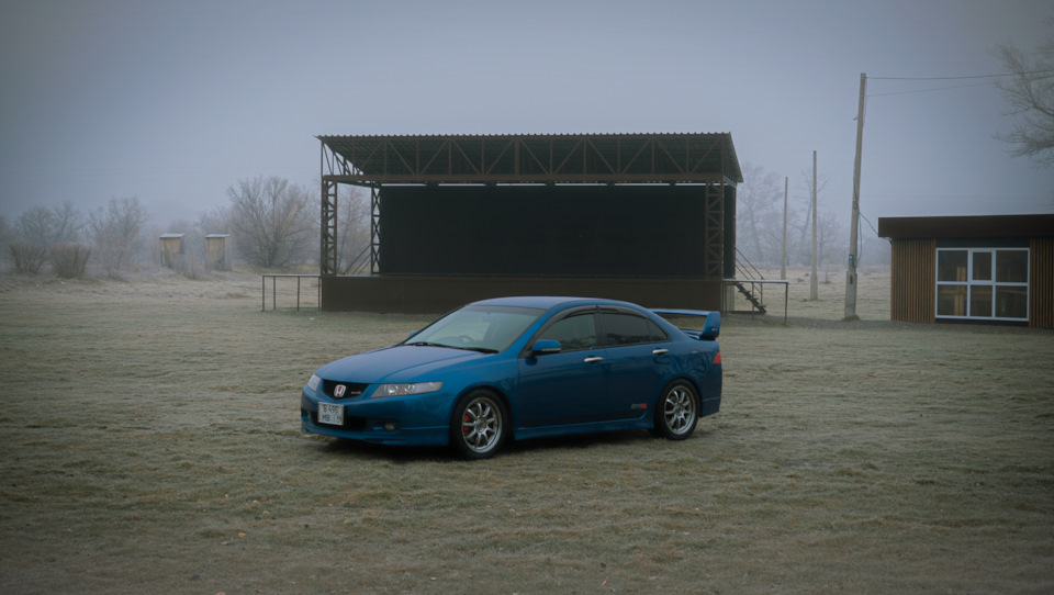 Фото в бортжурнале Honda Accord Euro R (CL7)