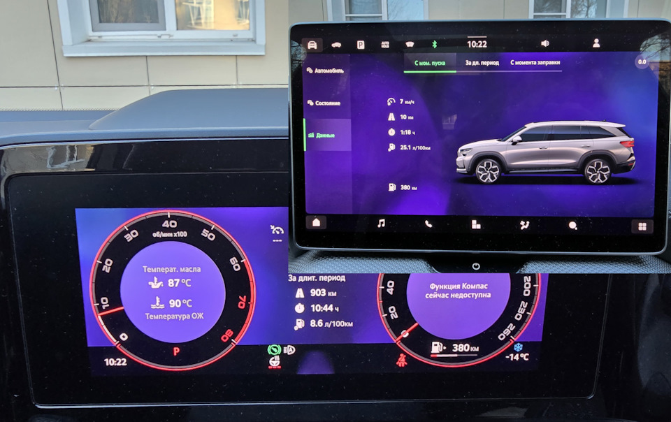 Фото в бортжурнале Skoda Kodiaq (2G)