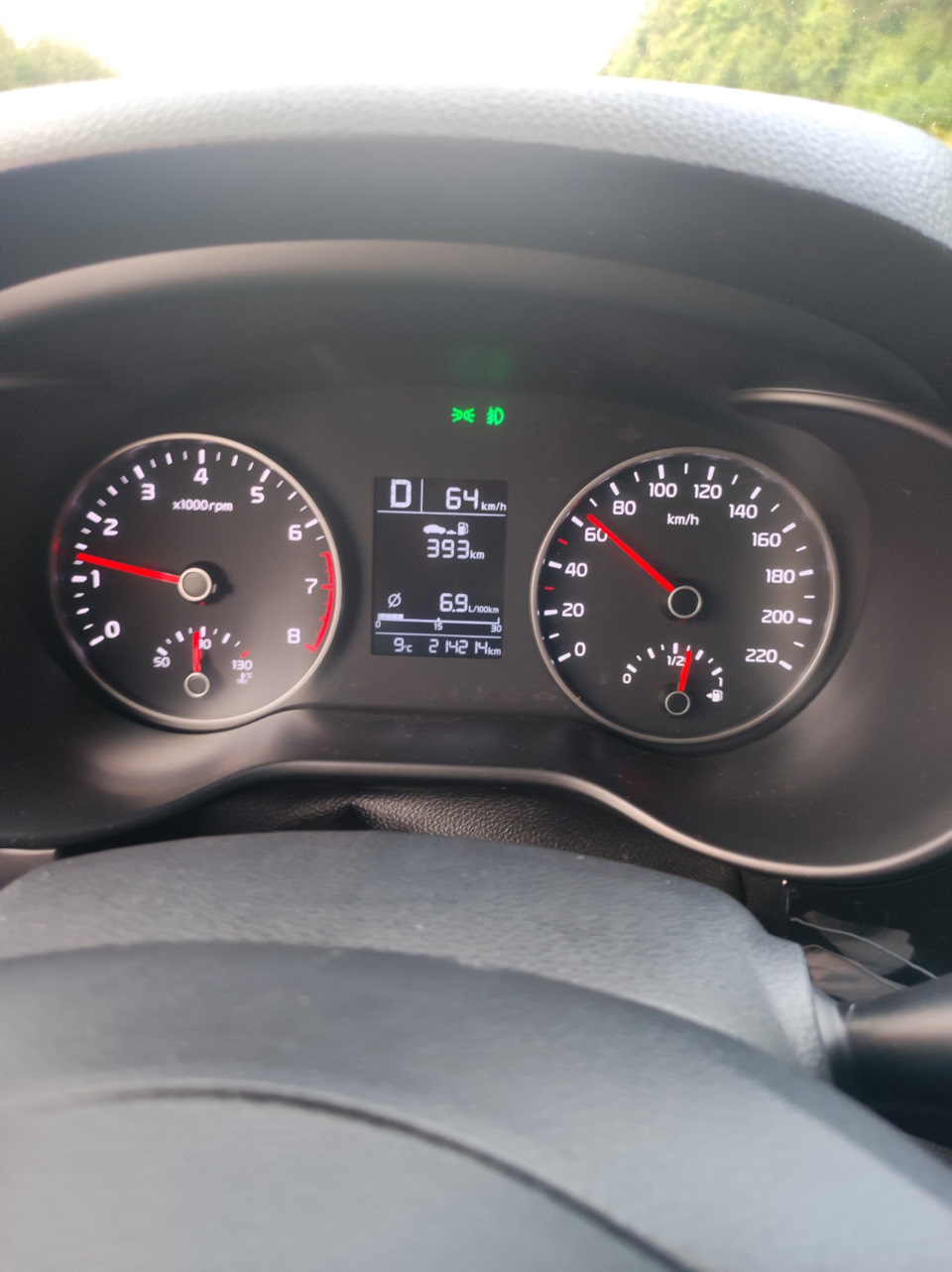 Фото в бортжурнале KIA Rio X-Line
