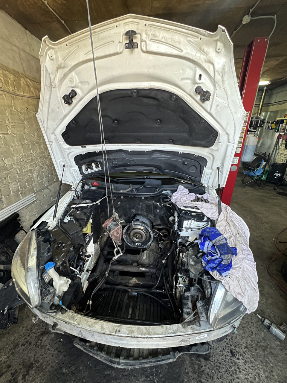 Фото в бортжурнале Mercedes-Benz R-Class (W251)