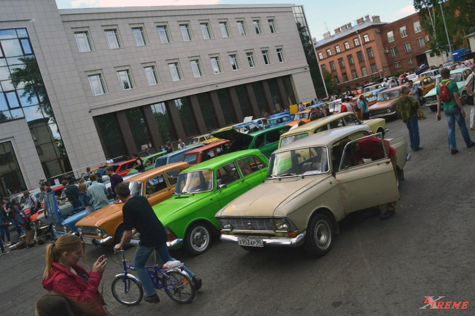 Фото в бортжурнале Москвич 408