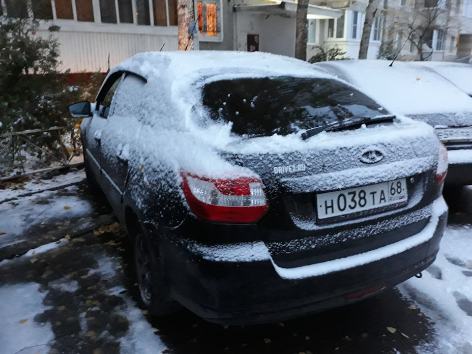 Фото в бортжурнале Lada Гранта Лифтбек (1G)