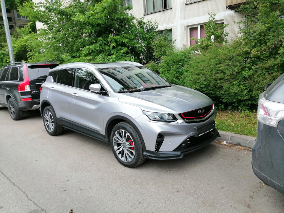 Фото в бортжурнале Geely Coolray (1G)