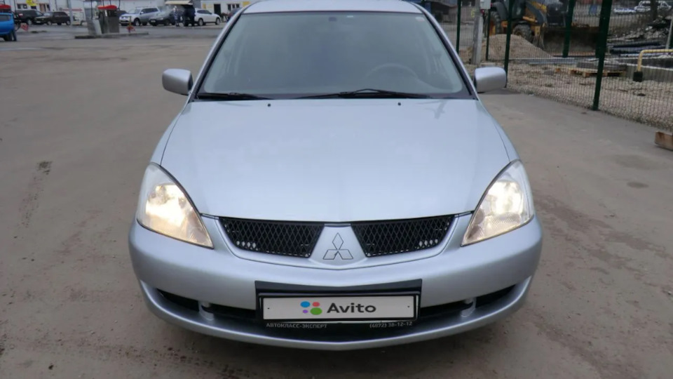 Mitsubishi Lancer Старушка