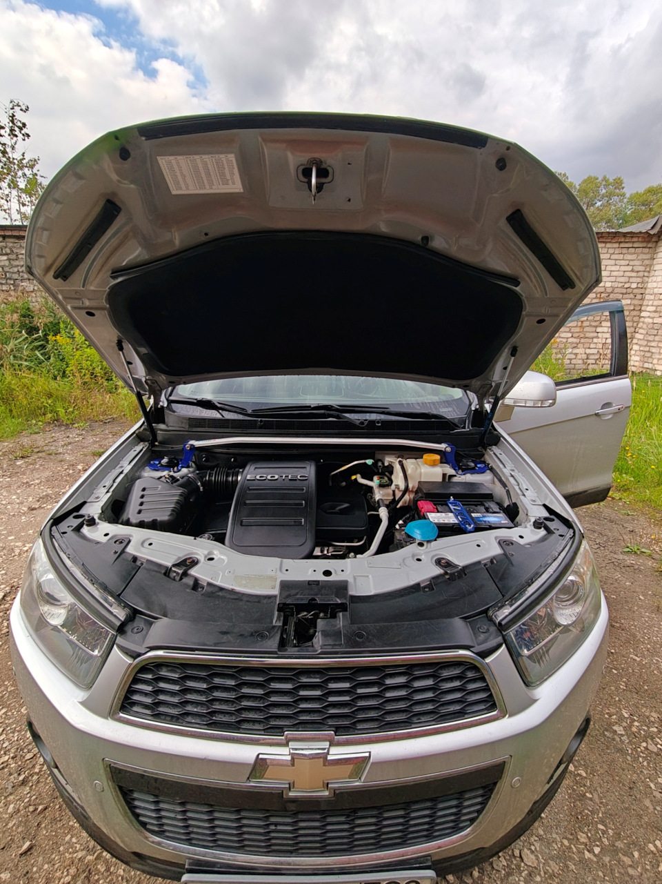 Фото в бортжурнале Chevrolet Captiva (1G)