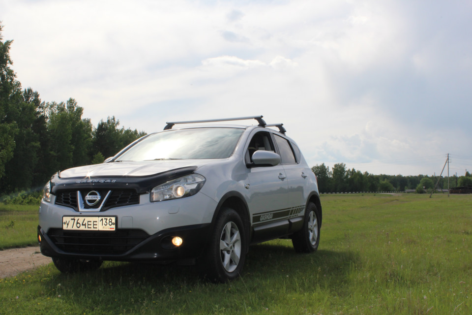 Photo from the logbook Nissan Qashqai (1G)