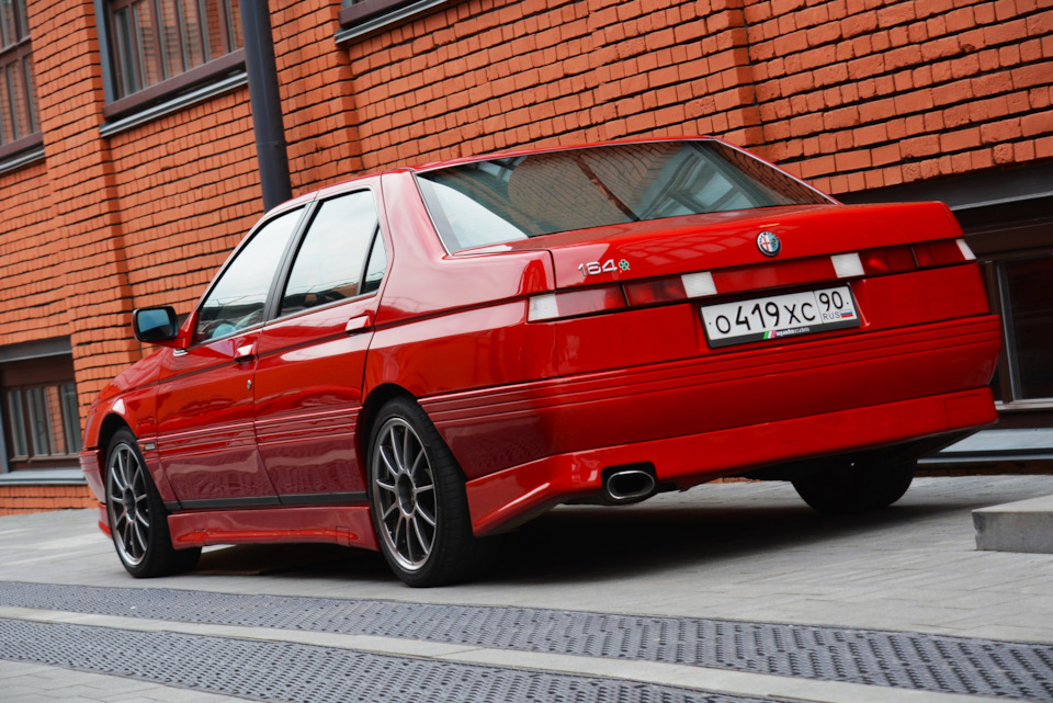 Фото в бортжурнале Alfa Romeo 164