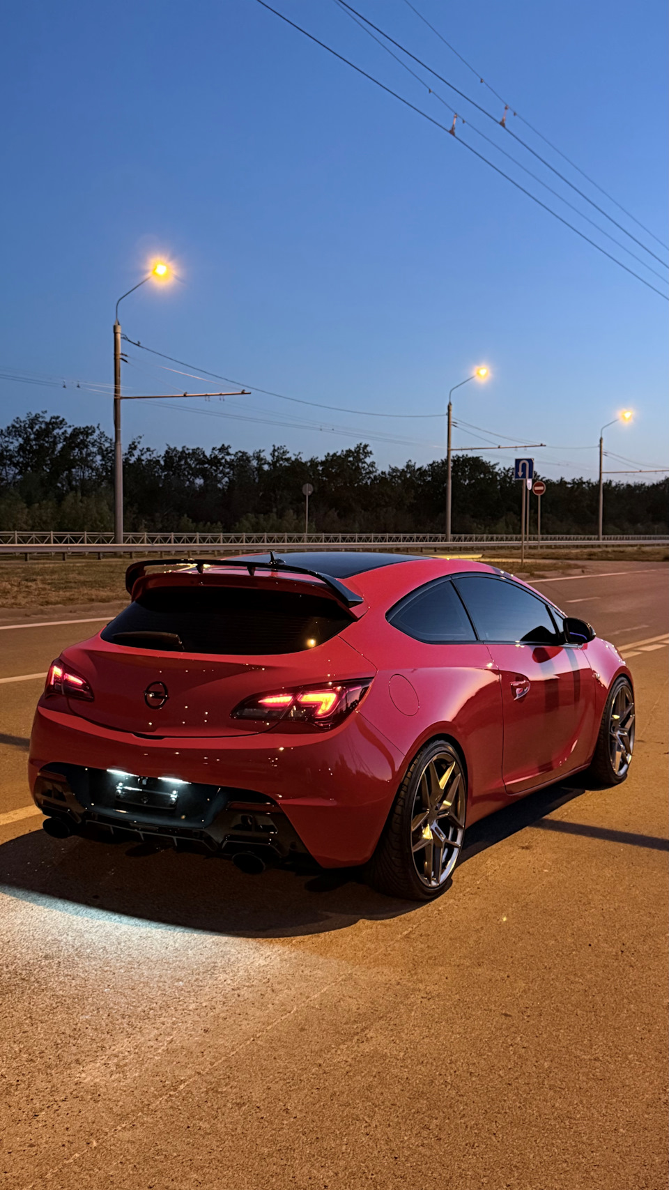 Фото в бортжурнале Opel Astra J GTC