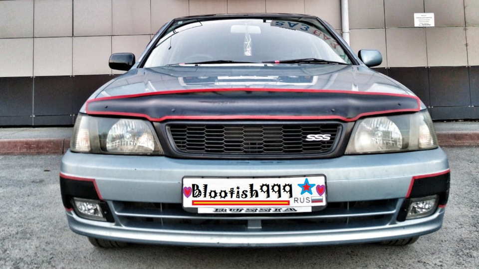 Nissan Bluebird 🔴⭐️Blootish999⭐️ 🇷🇺